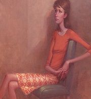 Lady in Orange